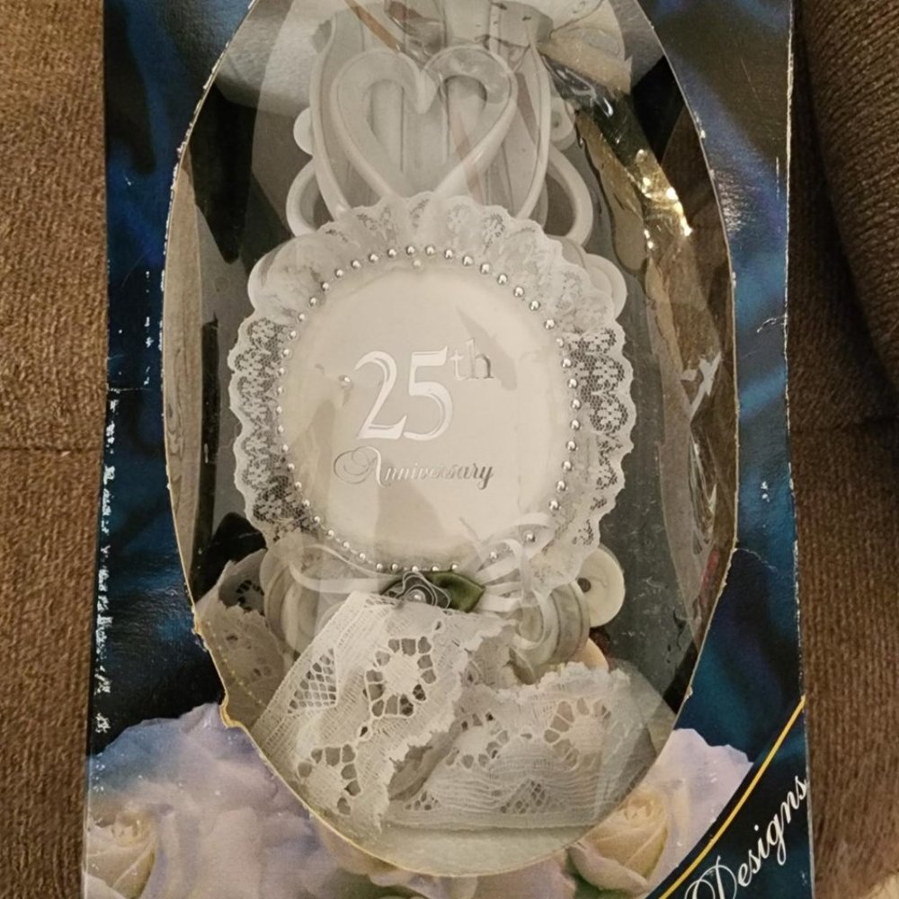 25th Anniversary Candle